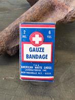 Bandage en gaze US-AWC de la Seconde Guerre mondiale, Collections, Enlèvement ou Envoi