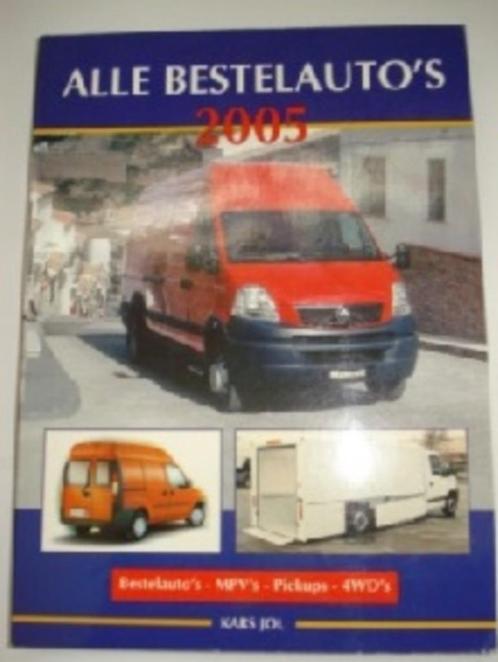 Alle bestelauto's 2005, Boeken, Auto's | Boeken, Zo goed als nieuw, Algemeen, Verzenden