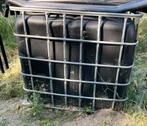 Ibc watertank watervat 1000 liter, Tuin en Terras, Ophalen, Gebruikt
