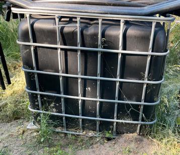 Ibc watertank watervat 1000 liter beschikbaar voor biedingen