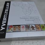 Yvert-Tellier  catalogus Afrique Francophone   M-Z 2024, Postzegels en Munten, Ophalen of Verzenden, Catalogus
