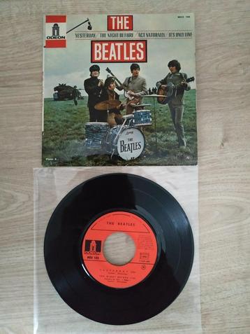 BEATLES GISTEREN EP MEO 105 beschikbaar voor biedingen