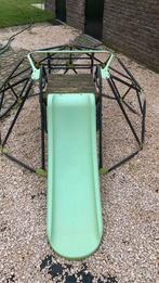 Glijbaan klimrek voor peuters en kleuters, Ophalen, Gebruikt, Klimnet