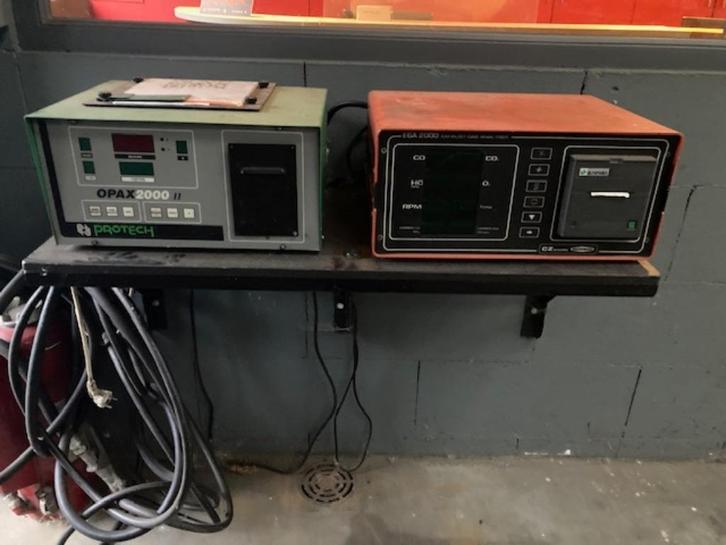 CO- en roetmeter met defect, Auto diversen, Autogereedschap, Gebruikt, Ophalen