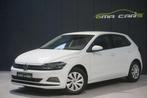 Volkswagen Polo sedan 1.0 TSi Benzine-Airco-PDC-Camera-50dkm, Stof, 95 pk, Wit, Bedrijf