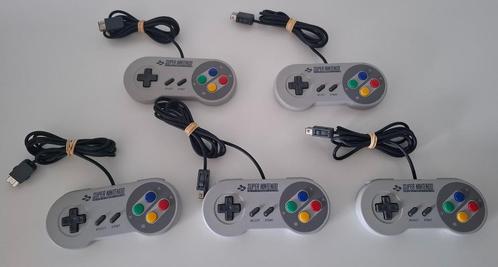 Originele SNES Mini controllers, Games en Spelcomputers, Spelcomputers | Nintendo Consoles | Accessoires, Zo goed als nieuw, Super NES