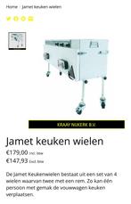 Wielen Jamet keuken, Ophalen of Verzenden, Jamet