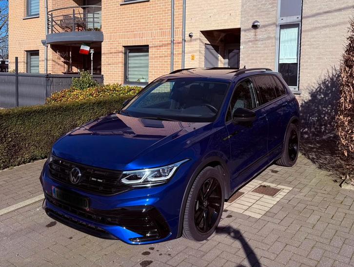 TIGUAN 1.5 TSI R-line PREMIUM FULL OPTION 1e eigenaar! Bj’23, Auto's, Volkswagen, Particulier, Tiguan, ABS, Achteruitrijcamera