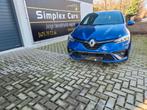 RENAULT CLIO 1.0 TCE ..RS LINE... IN ZEER MOOIE STAAT!!, Auto's, Voorwielaandrijving, Stof, Blauw, Bedrijf