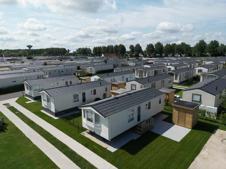 NEW HORIZON ST 1000X370/2@POLDERPARK 2 NIEUWPOORT BAD (2 PL), Caravans en Kamperen, Stacaravans, tot en met 6, Ophalen