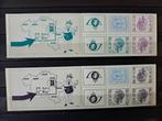 België OBP boekjes 12-13 ** 1975, Postzegels en Munten, Ophalen of Verzenden, Postfris, Postfris