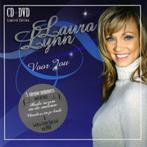Laura Lynn - Voor jou CD + DVD, Verzenden, Levenslied of Smartlap