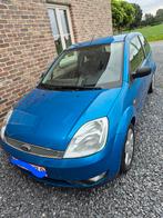 Ford fiesta 1.4, Auto's, Automaat, Stof, Zwart, Blauw