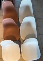 6 Eetkamerstoelen van Kick - model Yara, Huis en Inrichting, Stoelen, Ophalen, Gebruikt, Overige kleuren