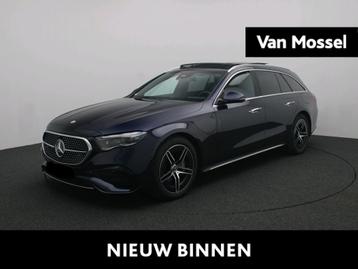 Mercedes-Benz E-Klasse 300 e AMG Line Break + PANORAMISCH DA beschikbaar voor biedingen