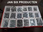 nieuwe bouten , moeren , vloten a 4 eu / kg ., Ophalen, Nieuw