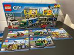 Lego city 60169 vrachtterminal, Complete set, Lego, Zo goed als nieuw, Ophalen