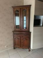 Hoekkast kerselaar met verlichting, Huis en Inrichting, Ophalen, Gebruikt