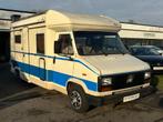 Fiat Ducato 2.8D, 1991, 154.780km, Mobilhome, Burstner Hande, Caravans en Kamperen, Mobilhomes, Bedrijf, Diesel, Half-integraal