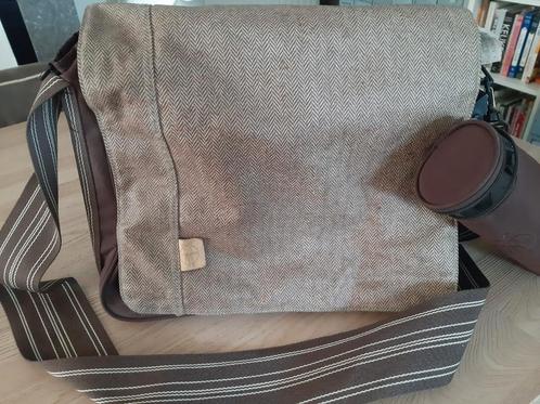 Luiertas Lässig Bruin, Kinderen en Baby's, Luiertassen, Gebruikt, Ophalen