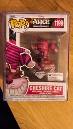 Funko-pop ! 1199 diamant chat de Cheshire en édition limitée, Comme neuf, Enlèvement ou Envoi