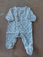Pyjama Okaïdi - katoen - unisex - lichtgrijs - maat 62, Enfants & Bébés, Vêtements de bébé | Taille 62, Vêtements de nuit ou Sous-vêtements