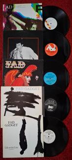 FAD GADGET LP 33T VINYLS 45 maxi originelen, Cd's en Dvd's, Ophalen