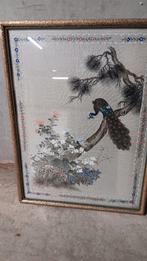Kunstenaar Wei tsen yang 2 stuks, Antiek en Kunst, Ophalen