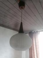 Vintage plafondlamp., Maison & Meubles, Lampes | Suspensions, Verre, Utilisé, Enlèvement ou Envoi