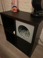 Ikea kallax kastje zwart, Ophalen, Zo goed als nieuw