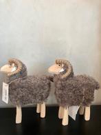 2 schaapjes/ grijs/imitatiebont/Nieuw met etiket, Enlèvement ou Envoi, Neuf