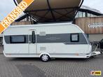 Hobby Excellent 560 CFE 2015 Mover,Airco,Tent!, Caravans en Kamperen, Caravans, Schokbreker, Rondzit, 6 tot 7 meter, 1250 - 1500 kg