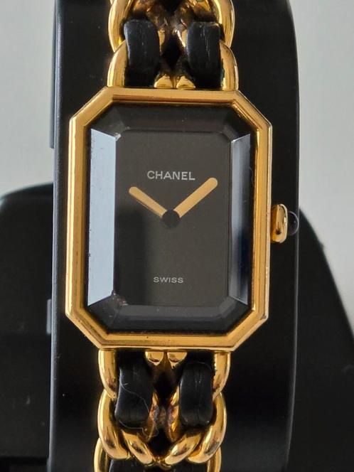 Chanel Première verguld, Handtassen en Accessoires, Horloges | Dames, Gebruikt, Polshorloge, Overige merken, Goud, Goud, Ophalen of Verzenden