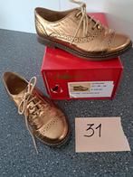 Schoenen goud mt. 31. Nieuw, Enlèvement ou Envoi, Comme neuf, Chaussures