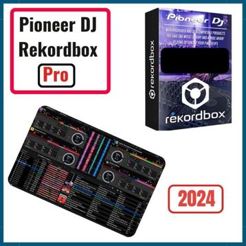 Pioneer DJ Rekordbox Professional 2024 Volledige versie, Informatique & Logiciels, Logiciel Audio, Enlèvement, Neuf, Windows