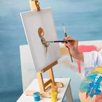 10 stuks blanco canvas panelen | GRATIS LEVERING, Hobby en Vrije tijd, Schilderen, MOKANI, -, Verzenden, -