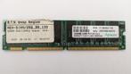 RAM DDR - 2x256Mb - PC133, Computers en Software, RAM geheugen, 1 GB of minder, DDR, Desktop, Gebruikt