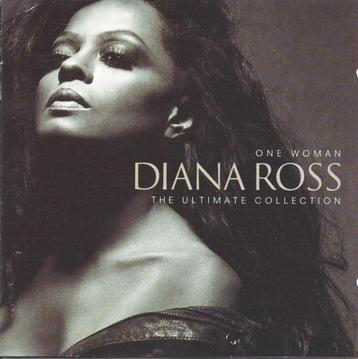CD- Diana Ross – One Woman - The Ultimate Collection