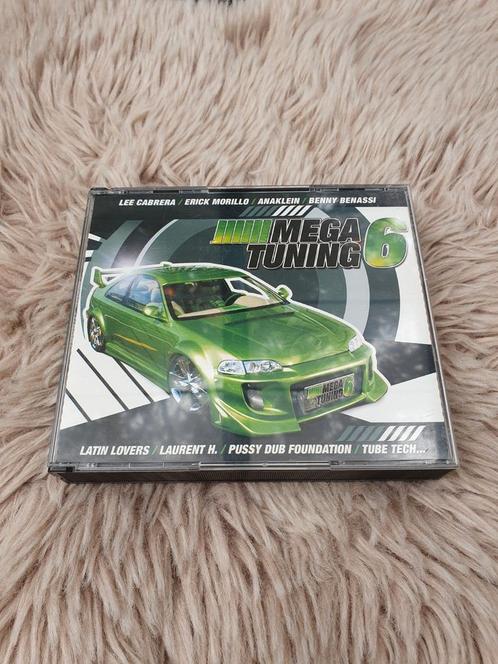 Mega Tuning 6, Cd's en Dvd's, Cd's | Dance en House, Zo goed als nieuw, Ophalen of Verzenden