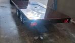 Aanhangwagen geremde plateau, Auto diversen, Aanhangers en Bagagewagens, Ophalen of Verzenden