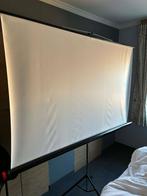 Hama projector screen te koop !!!, Audio, Tv en Foto, Beamers, Ophalen, Zo goed als nieuw, Hama