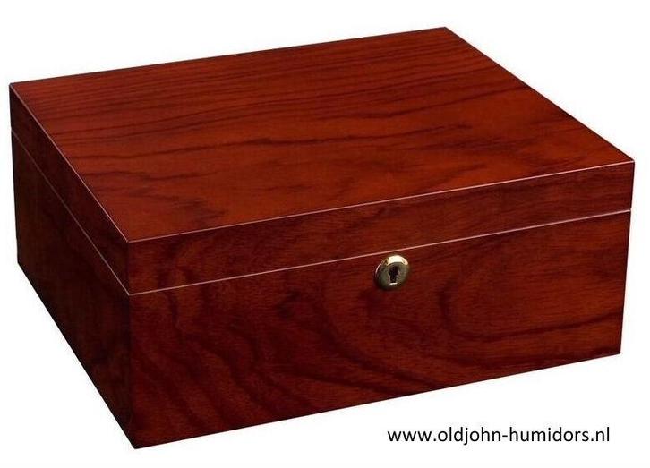 HUMIDOR ADORINI TRIEST DELUXE 75 SIGAREN sigarenkist    h151, Verzamelen, Rookartikelen, Aanstekers en Luciferdoosjes, Nieuw, Tabaksdoos of Verpakking