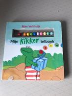 mijn kikker telboek, Ophalen of Verzenden, Gelezen, Uitklap-, Voel- of Ontdekboek