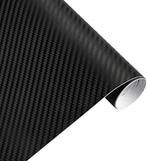 Wrapfolie 4D - Carbon zwart/grijs - Satijnglanzend, Ophalen