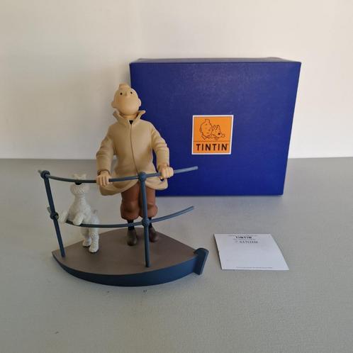 Kuifje / Tintin met Bobbie / Milou Moulinsart, Aurore,, Verzamelen, Stripfiguren, Nieuw, Beeldje of Figuurtje, Kuifje, Ophalen of Verzenden