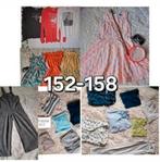 grand paquet de vêtements pour enfants, tailles 152 - 158, Comme neuf, Enlèvement ou Envoi, Taille 152