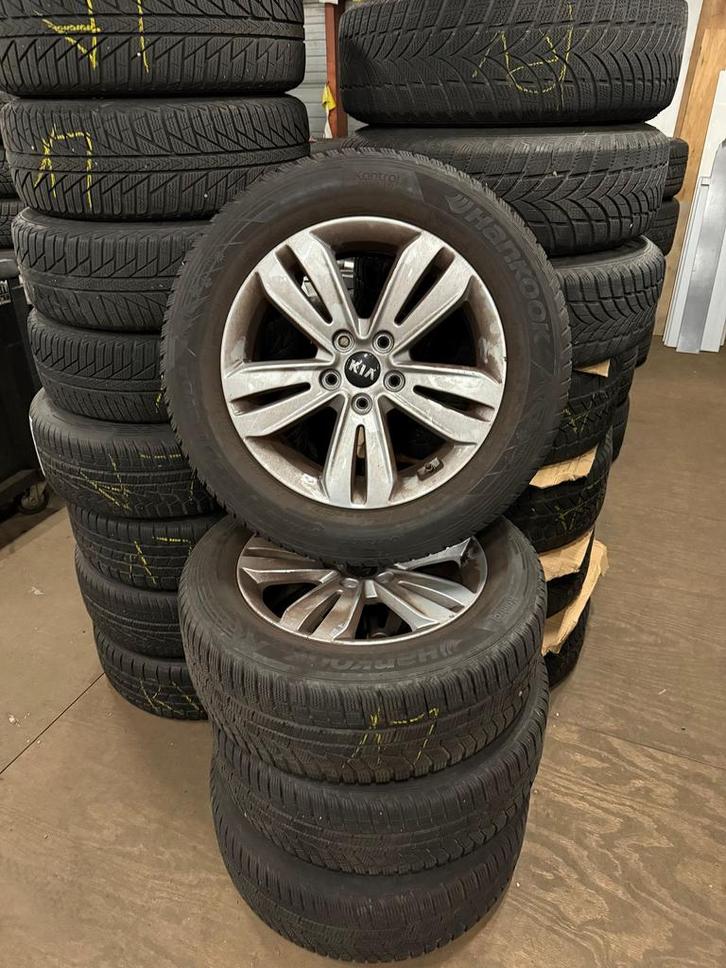 Originele Winterset KIA Sportage, Autos : Pièces & Accessoires, Pneus & Jantes, Pneus et Jantes, Pneus hiver, 17 pouces, 225 mm