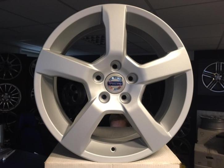 IN STOCK: NIEUWE set 17 inch 5x108 sport velgen voor Volvo, Auto-onderdelen, Banden en Velgen, Velg(en), 17 inch, Nieuw, Ophalen of Verzenden