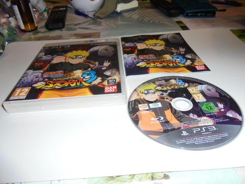 Playstation 3 Naruto Shippuden Ultimate Ninja Storm 3 (orig-, Consoles de jeu & Jeux vidéo, Jeux | Sony PlayStation 3, Utilisé