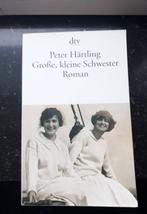 Duitstalig boek Grosse, kleine Schwester van Peter Härtling, Enlèvement, Neuf